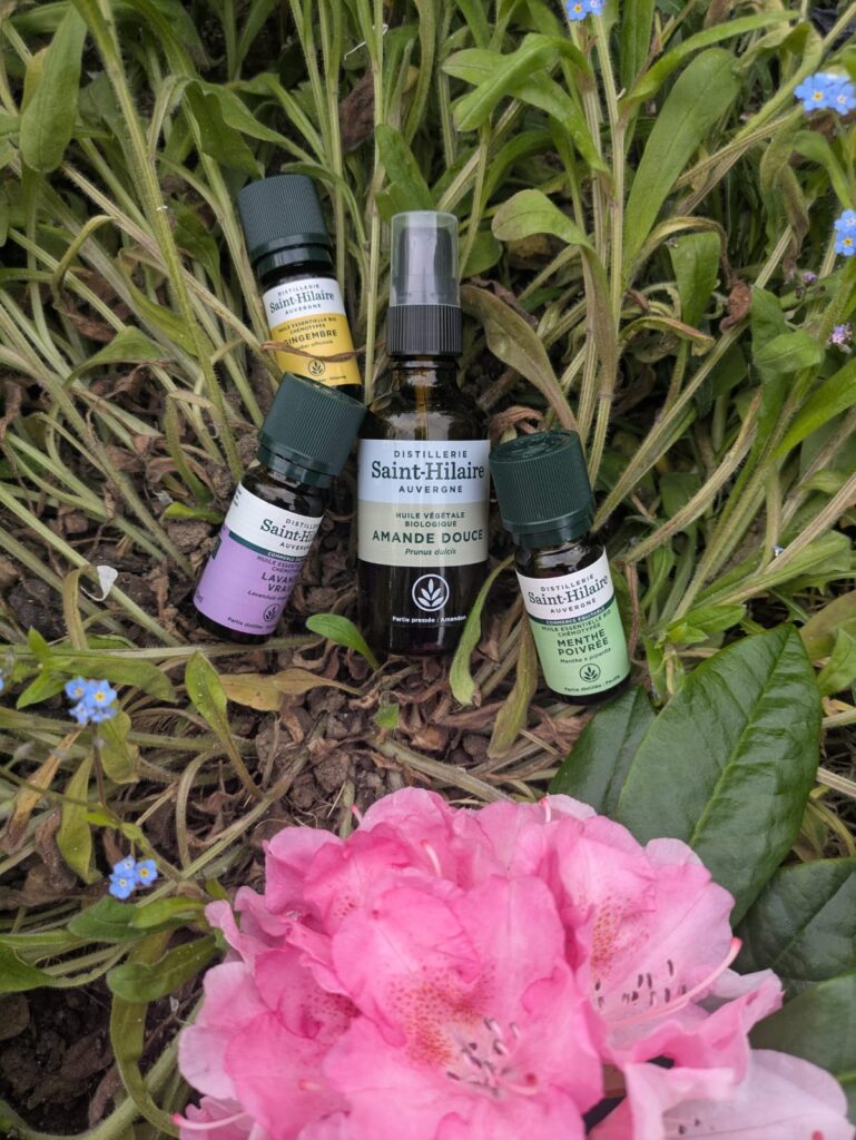 Coffret Huiles Essentielles MettaGymFit Énergie · Récupération · Sérénité · Douceur