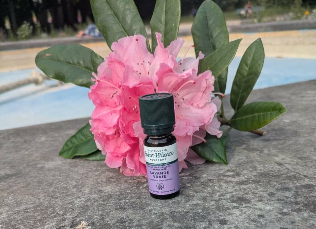 Huile Essentielle Lavande Vraie Bio Calme · Équilibre · Sérénité