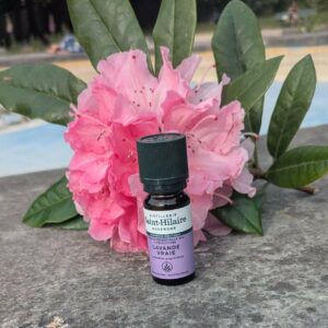 Huile Essentielle Lavande Vraie Bio Calme · Équilibre · Sérénité
