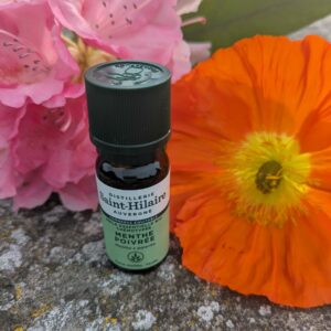 Huile Essentielle Menthe Poivrée Bio Fraîcheur · Énergie · Clarté