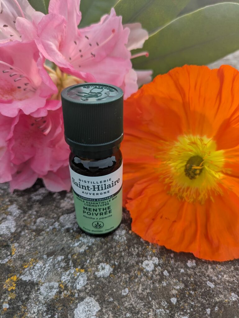 Huile Essentielle Menthe Poivrée Bio Fraîcheur · Énergie · Clarté