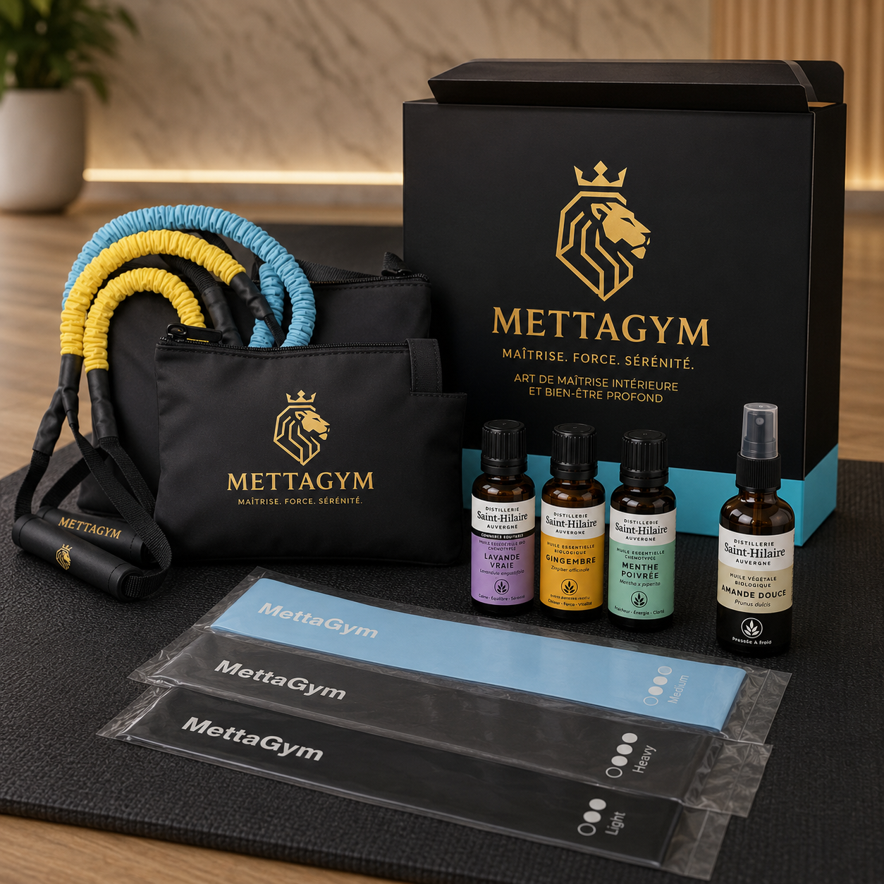 PACK PREMIUM METTAGYMFIT