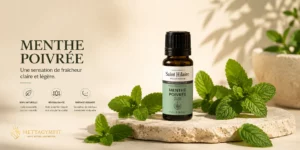 Huile essentielle de Menthe poivrée